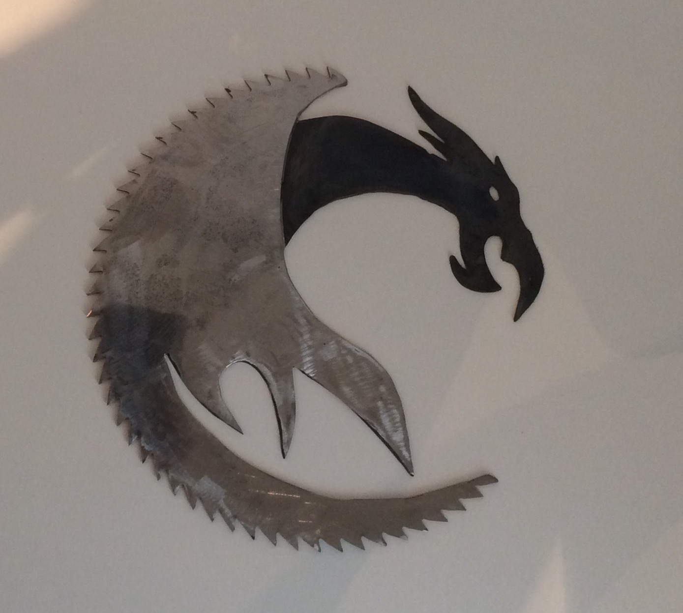 Dragon ailé